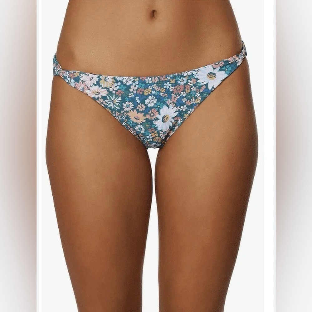 ✨✨✨ SOLD ✨✨✨O'Neill | Eliza Ditsy Sunset Twist Side Bottom